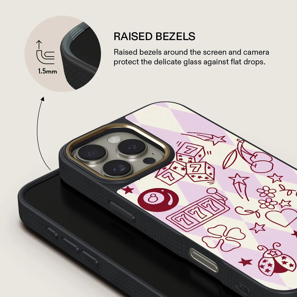 Manifesting - iPhone 16 Pro Max Case - Image 9