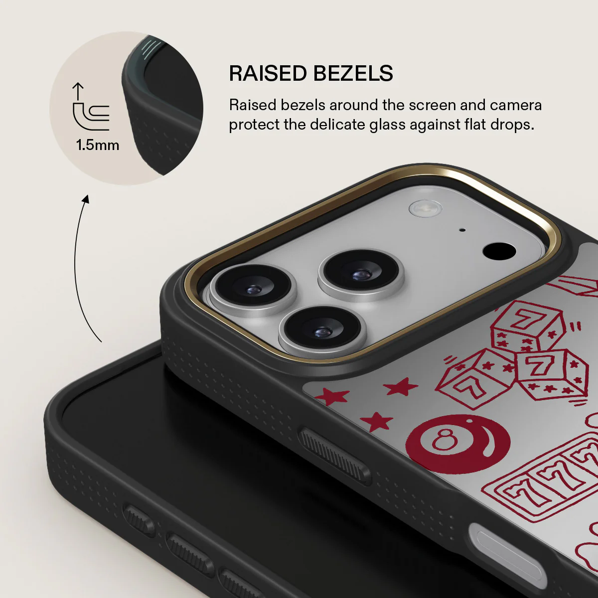 Manifesting - iPhone 17 Pro Case - Image 30