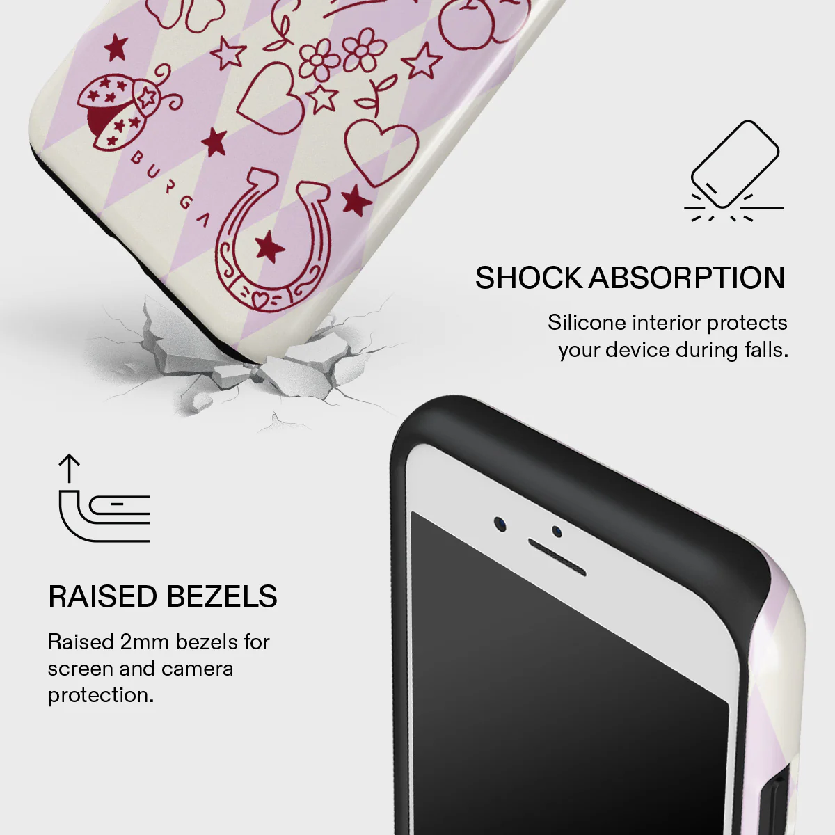 Manifesting - iPhone SE (2022) Case - Image 4