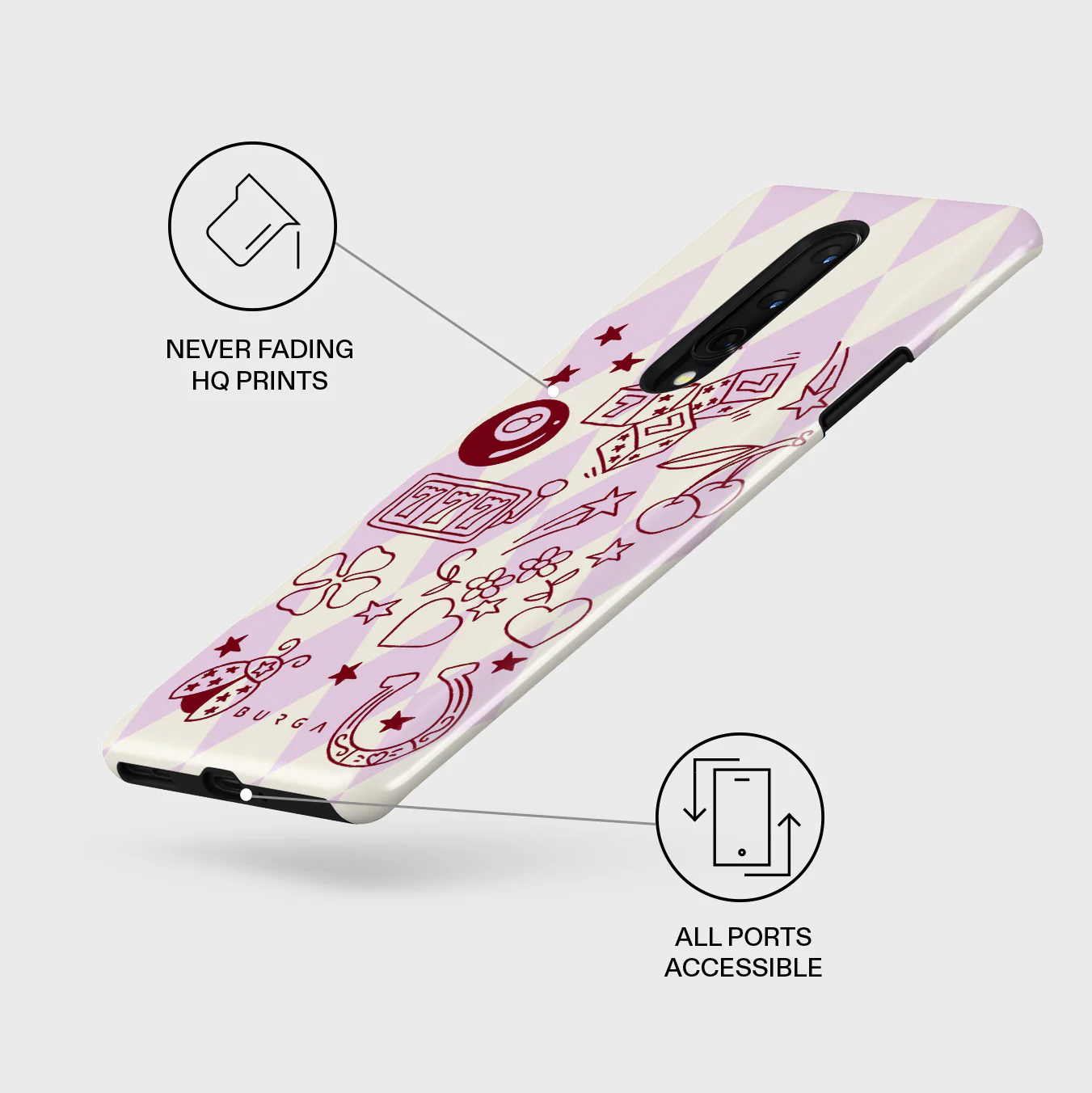 Manifesting - OnePlus 8 Case - Image 3
