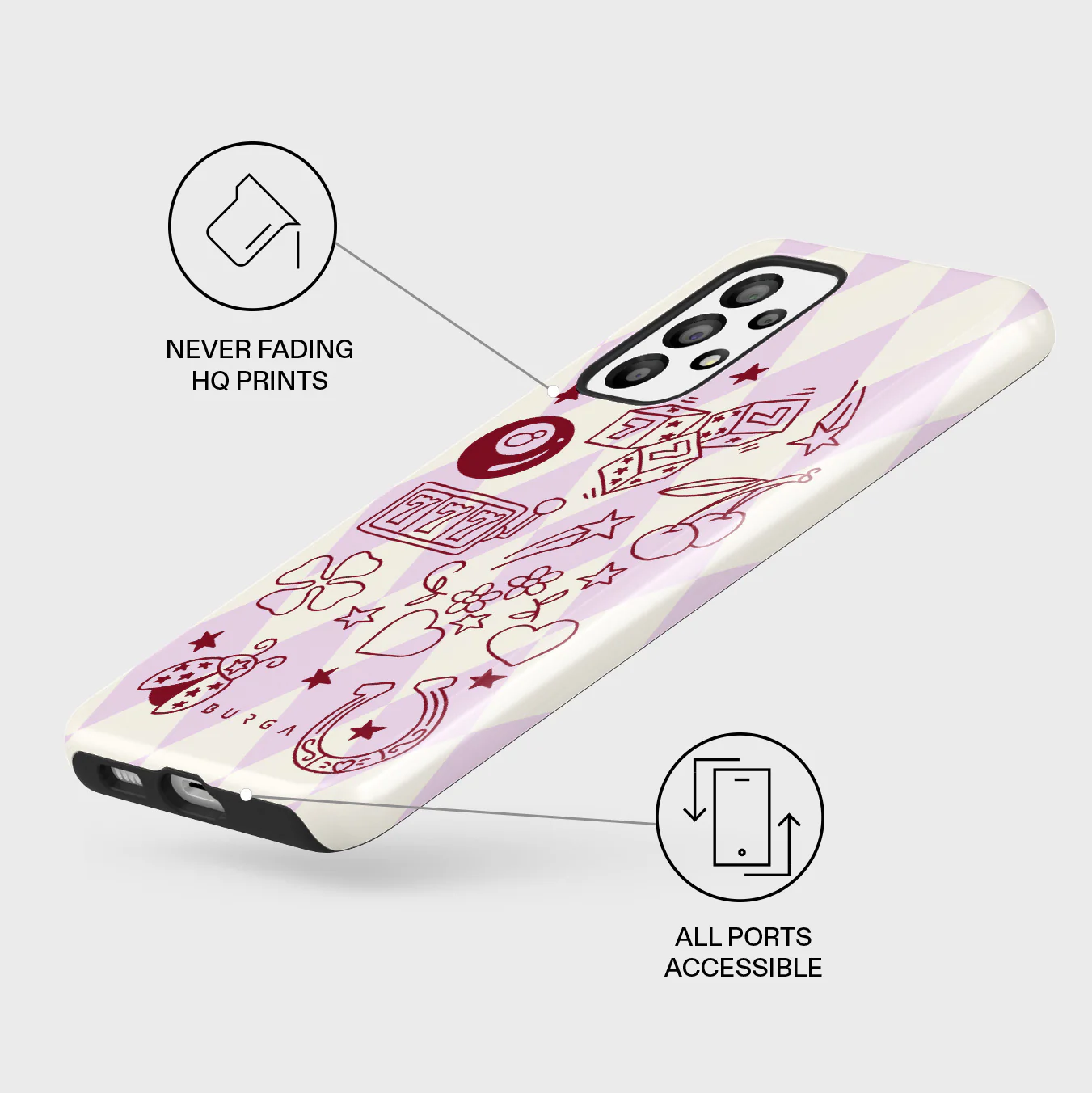 Manifesting - Samsung Galaxy A53 Case - Image 3