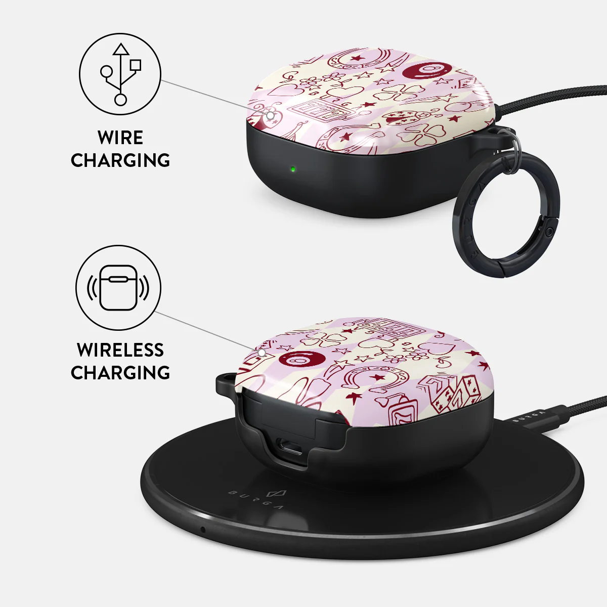Manifesting - Samsung Galaxy Buds Live Case - Image 3