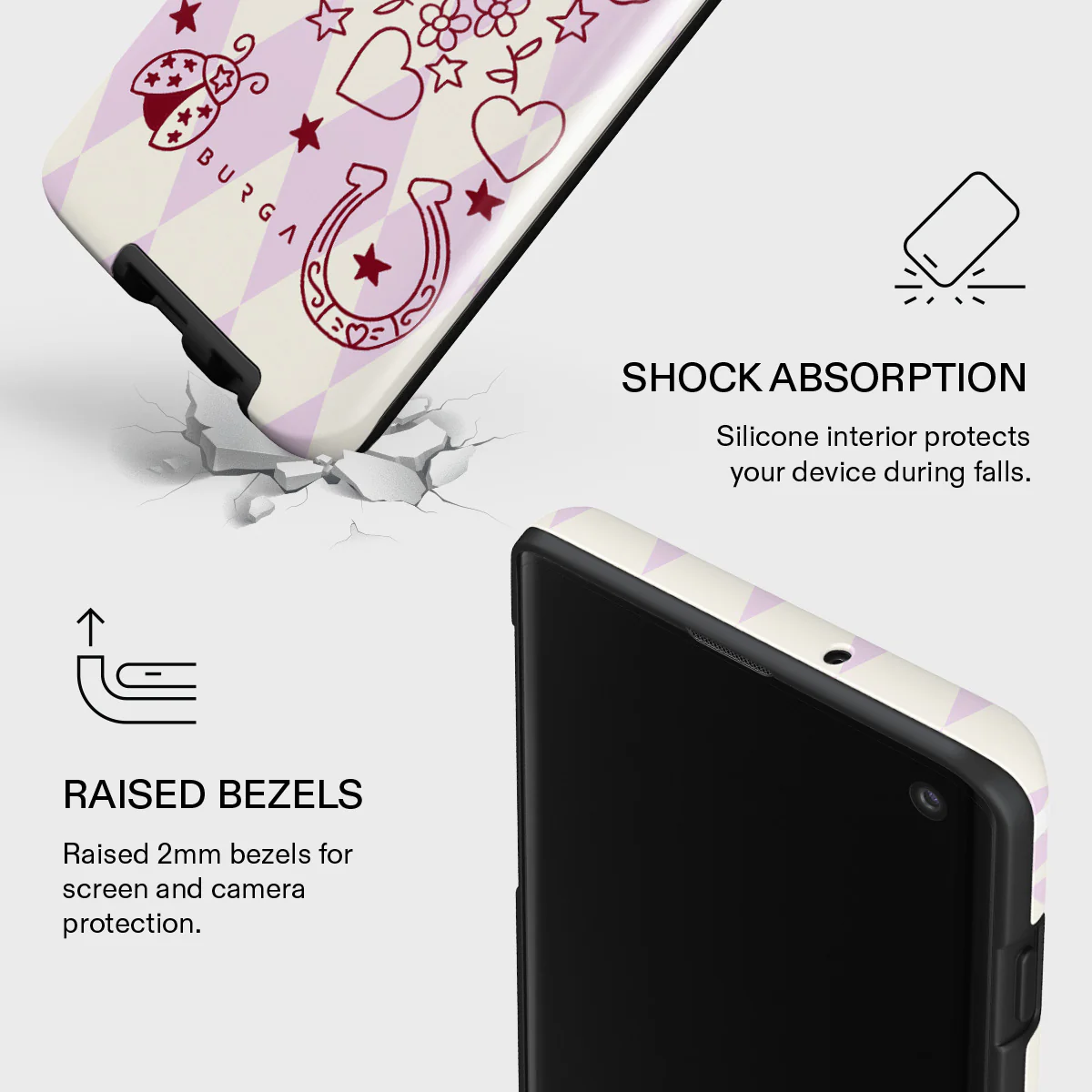 Manifesting - Samsung Galaxy S10 4G Case - Image 4