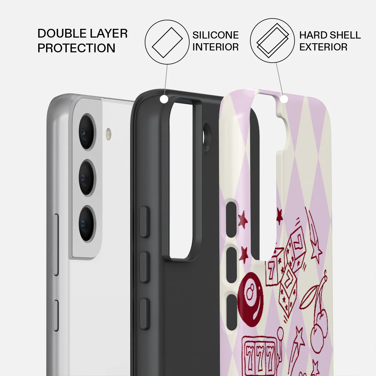 Manifesting - Samsung Galaxy S22 Case - Image 2