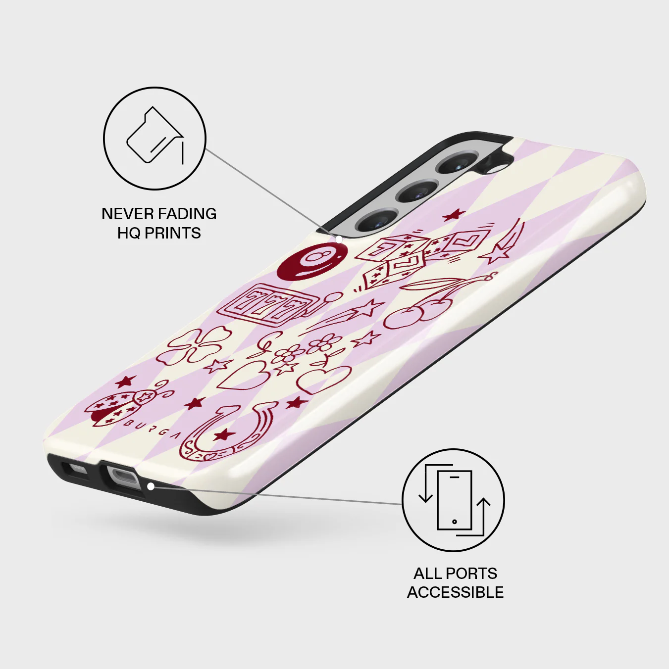 Manifesting - Samsung Galaxy S22 Plus Case - Image 3