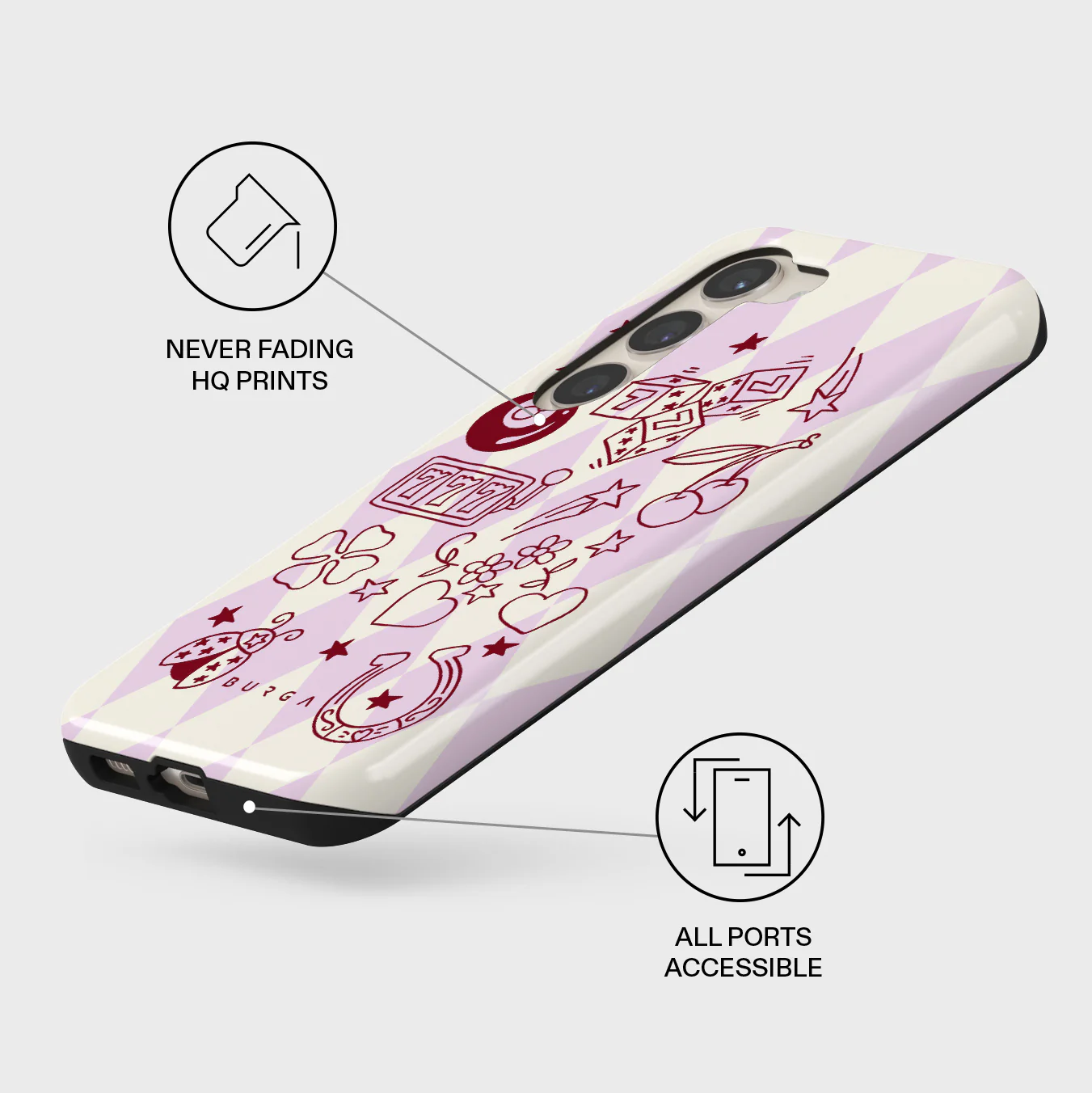 Manifesting - Samsung Galaxy S23 Plus Case - Image 3