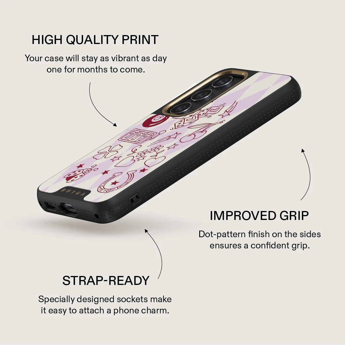 Manifesting - Samsung Galaxy S23 Plus Case - Image 9