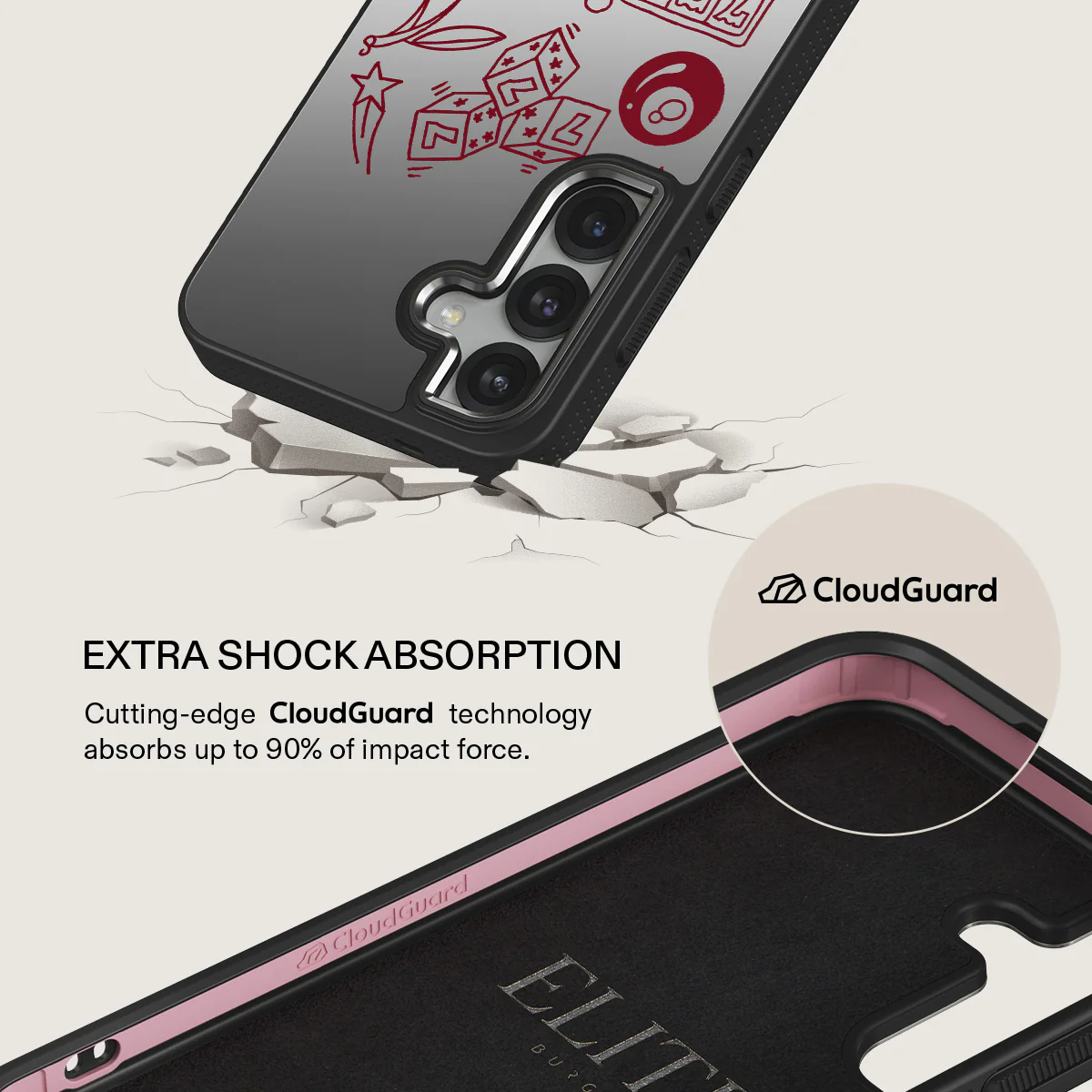 Manifesting - Samsung Galaxy S25 Case - Image 36