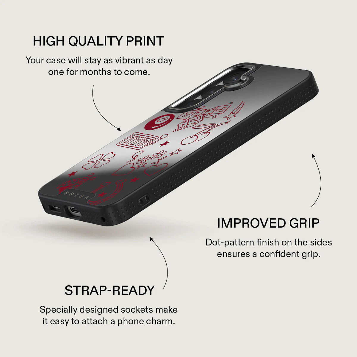 Manifesting - Samsung Galaxy S25 Case - Image 39