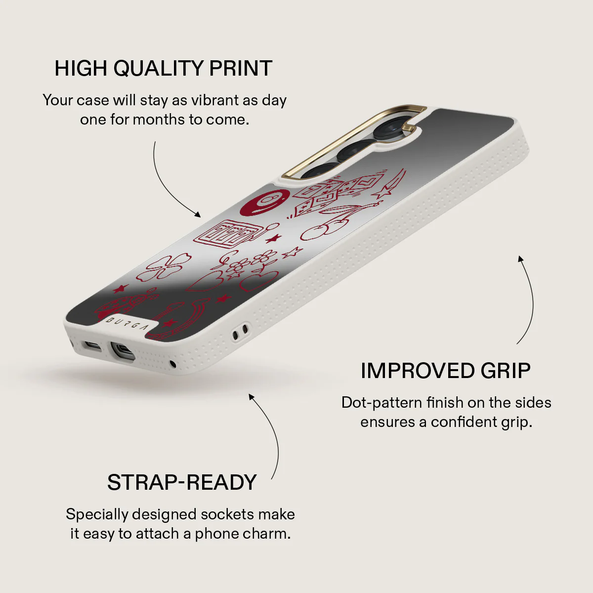 Manifesting - Samsung Galaxy S25 Case - Image 52