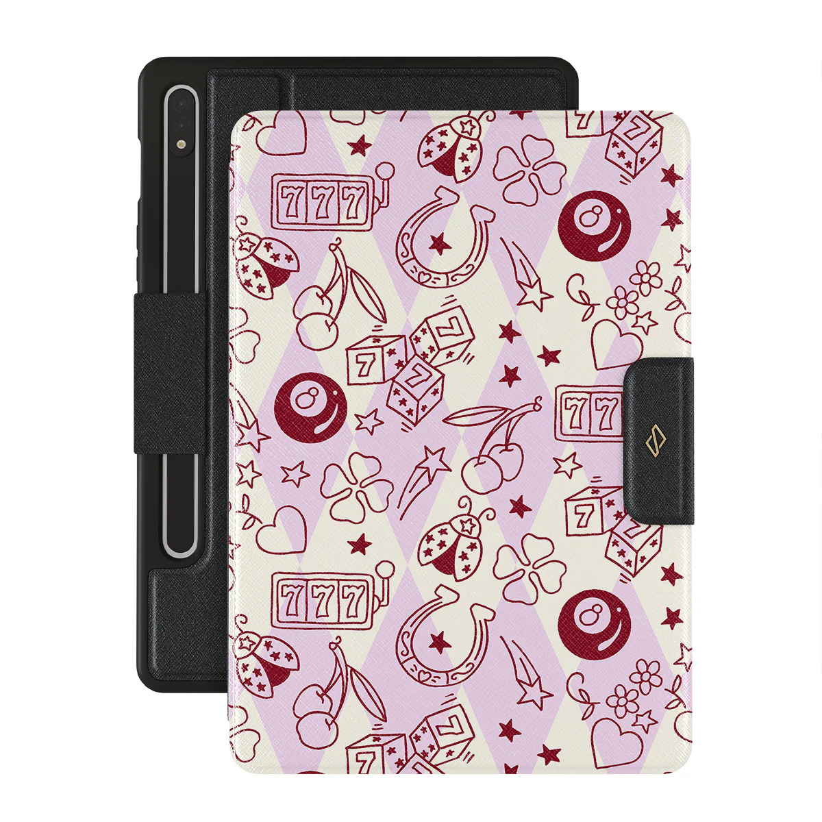 Manifesting - Samsung Galaxy Tab S9+ Case
