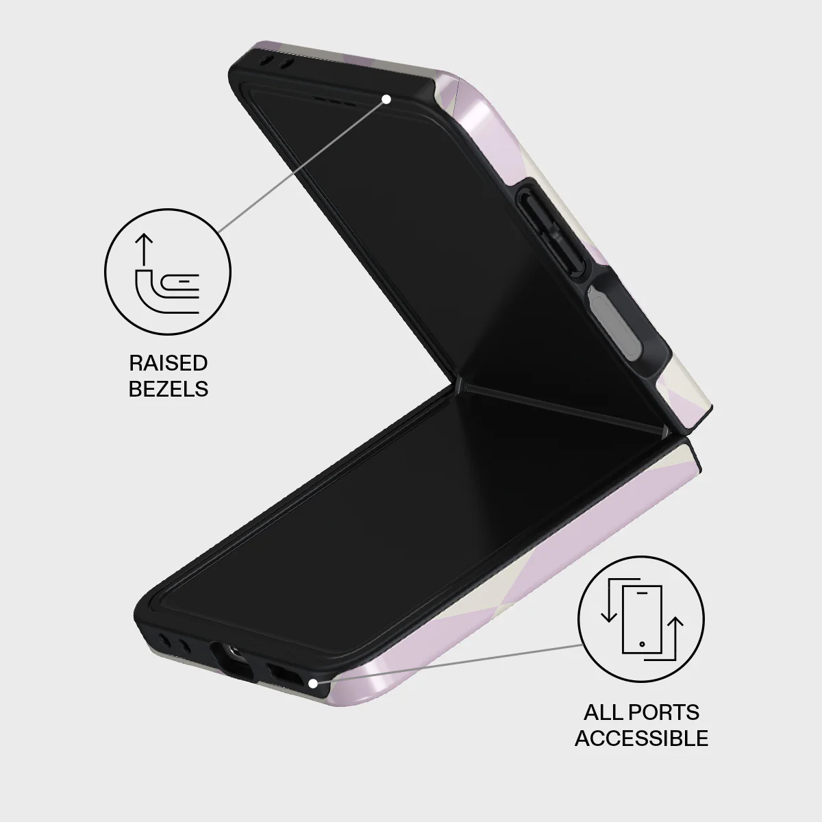 Manifesting - Samsung Galaxy Z Flip 7 Case - Image 3