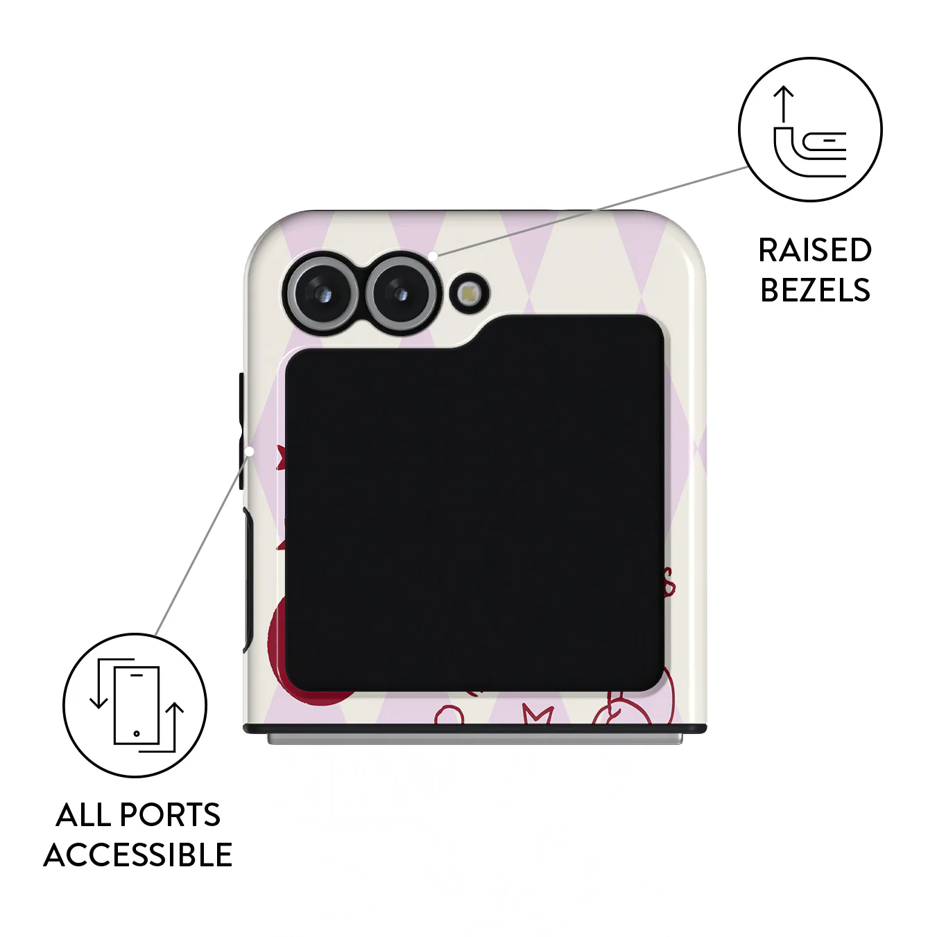 Manifesting - Samsung Galaxy Z Flip 7 FE Case - Image 3