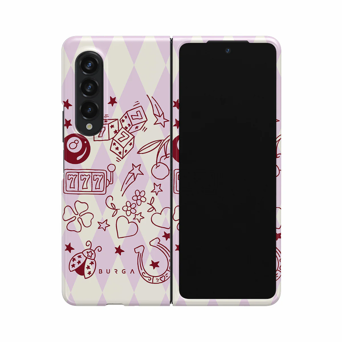 Manifesting - Samsung Galaxy Z Fold 4 Case