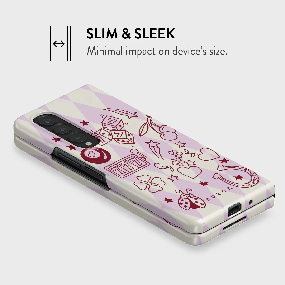 Manifesting - Samsung Galaxy Z Fold 4 Case - Image 4