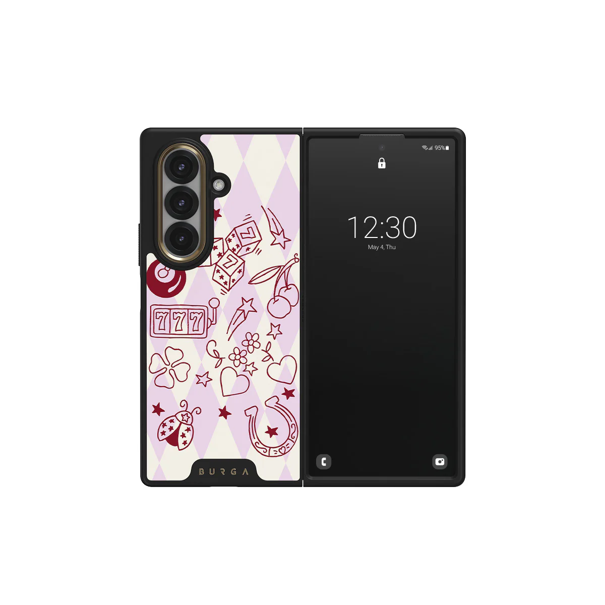 Manifesting - Samsung Galaxy Z Fold 7 Case