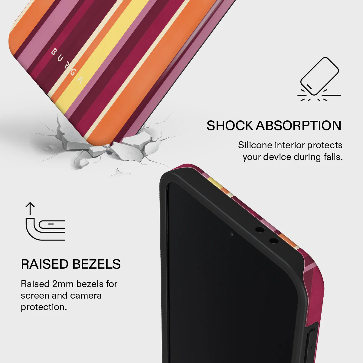 Maracuja - Samsung Galaxy A37 5G Case - Image 4