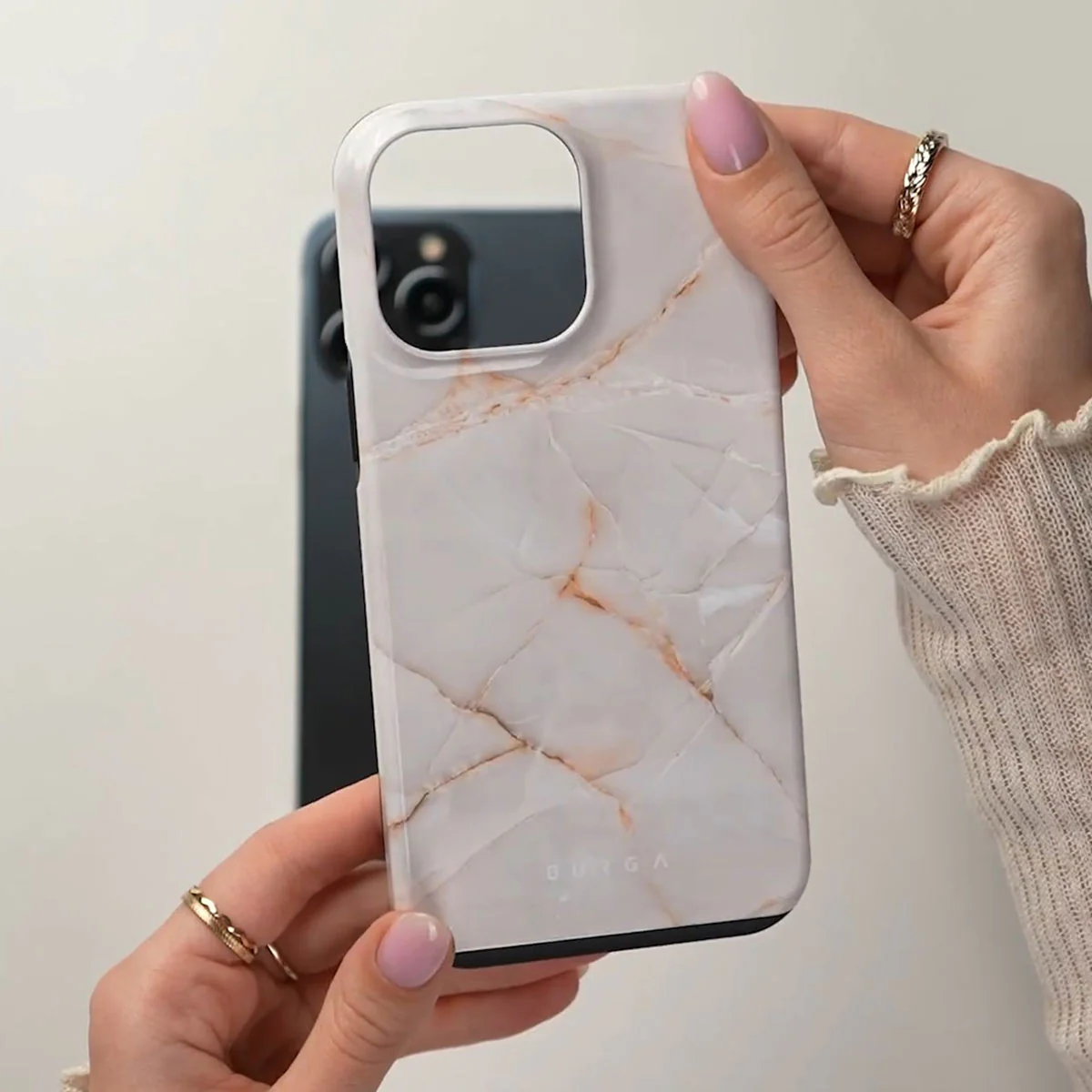 Vanilla Sand - Marble Xiaomi 15T Case - Image 5