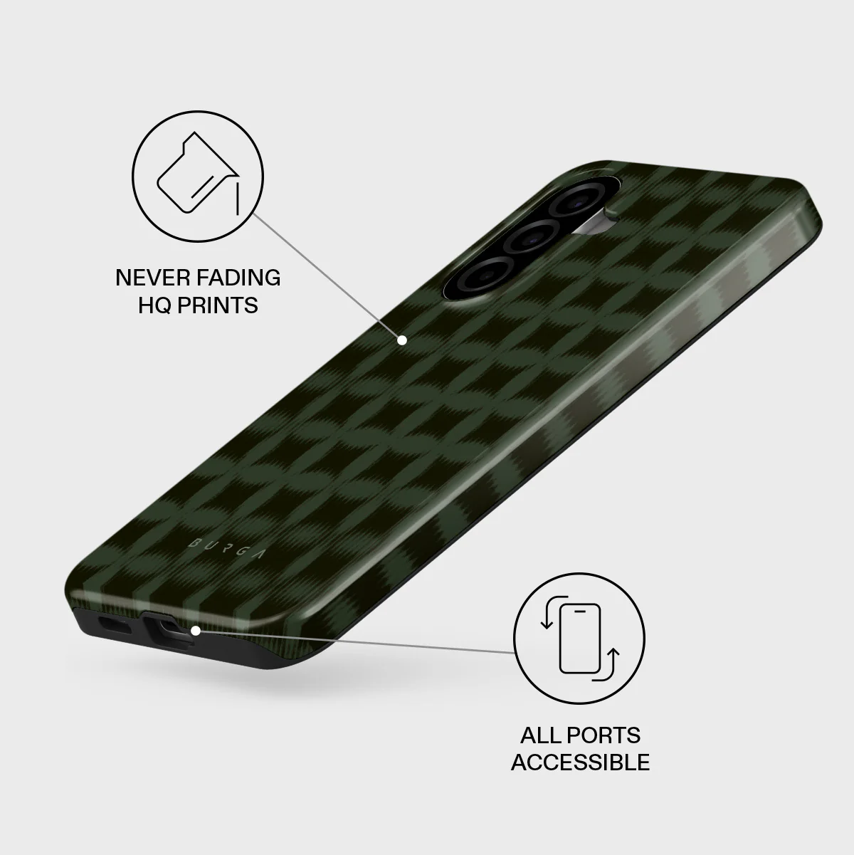 Matrix - Samsung Galaxy A57 5G Case - Image 3