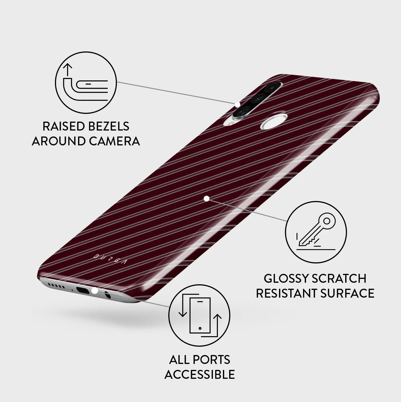 Memoir - Huawei P30 Lite Case - Image 3