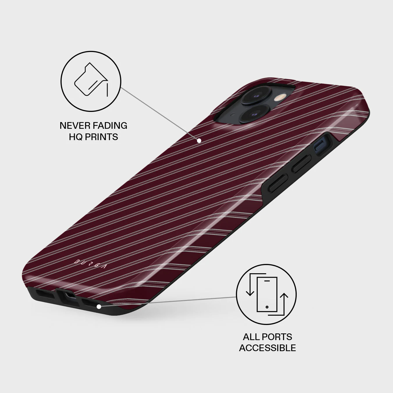 Memoir - iPhone 15 Case - Image 3