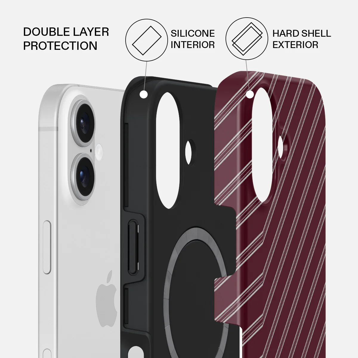 Memoir - iPhone 16 Plus Case - Image 2