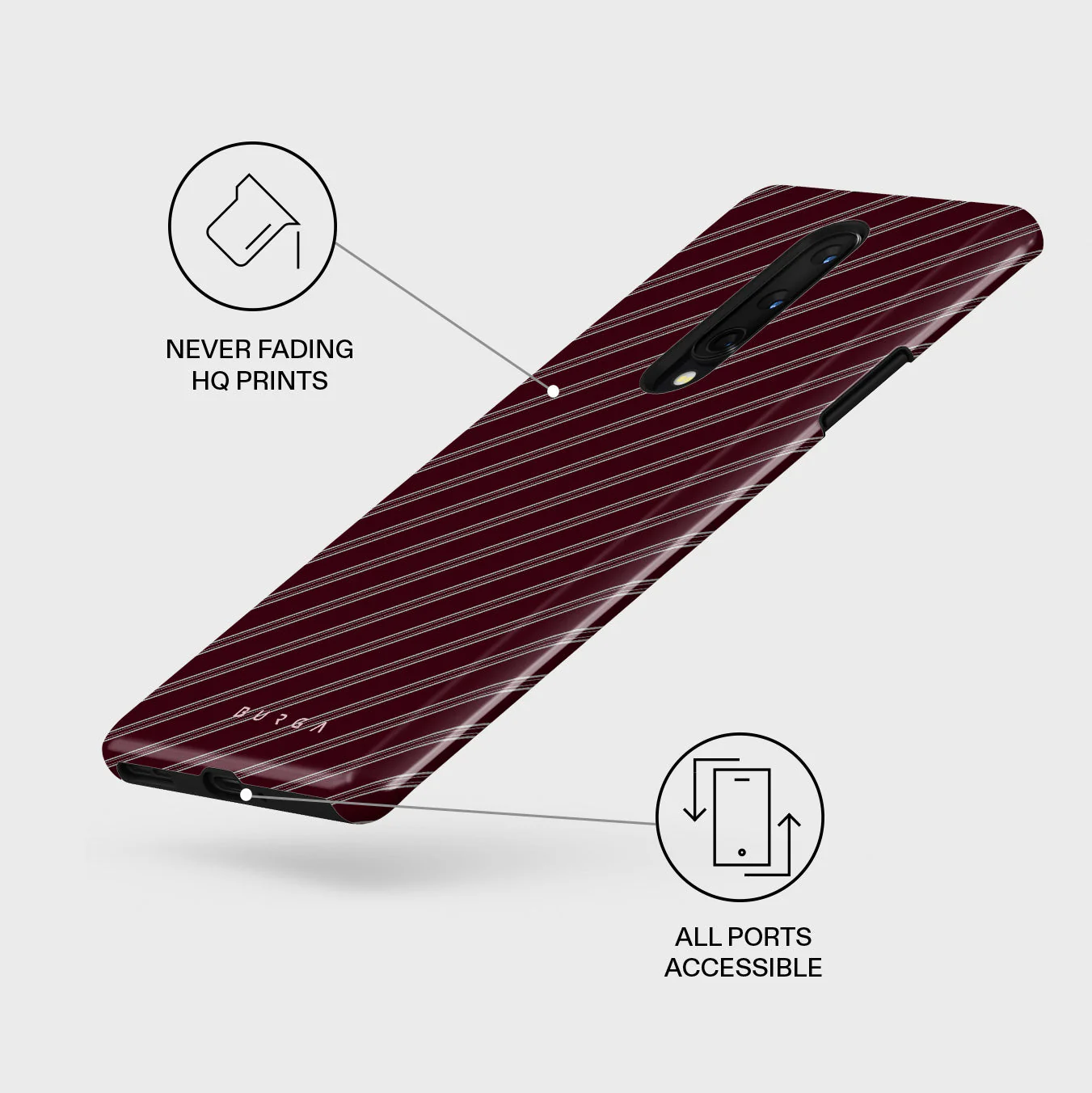 Memoir - OnePlus 8 Case - Image 3