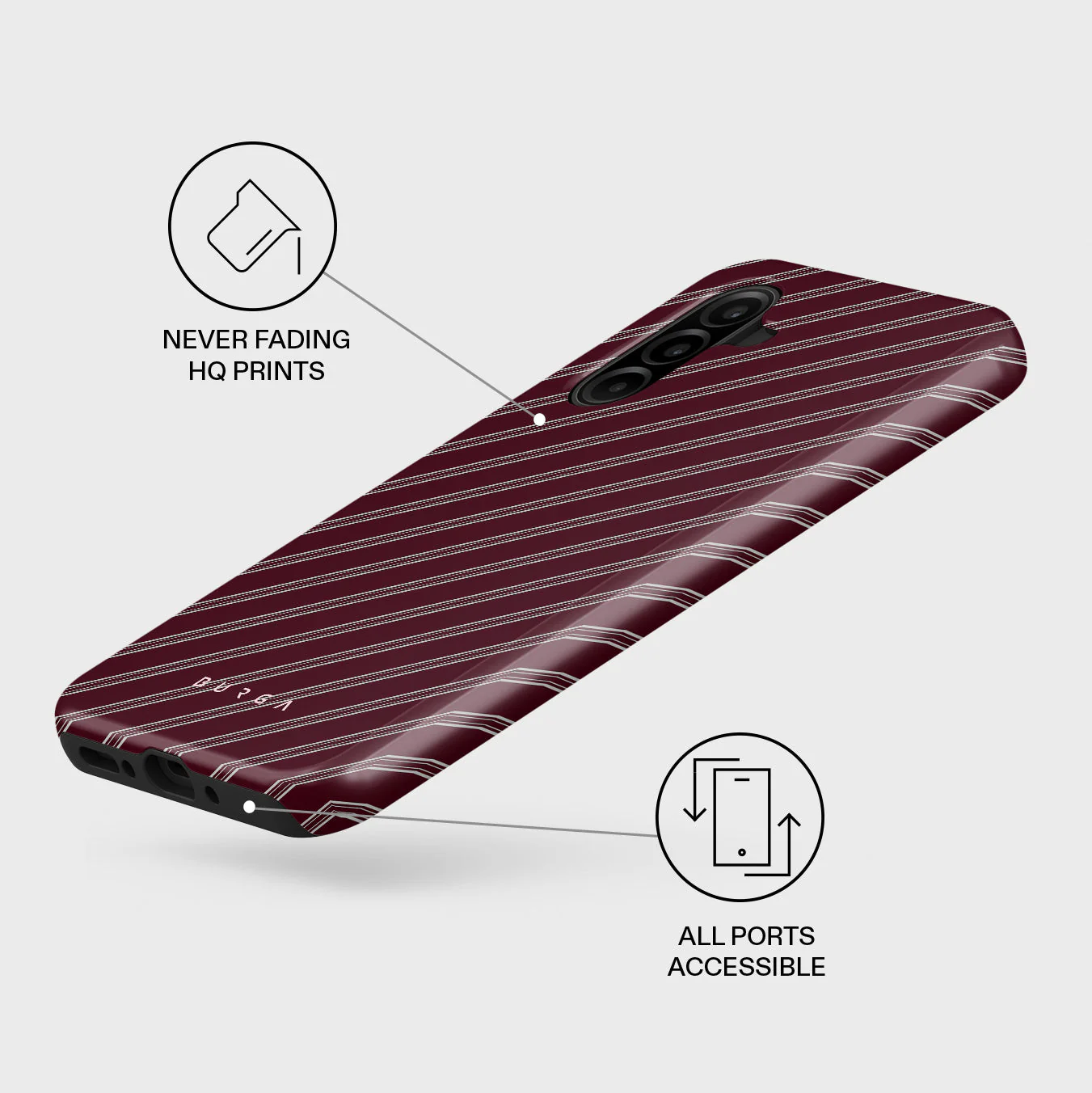 Memoir - Samsung Galaxy A26 5G Case - Image 3