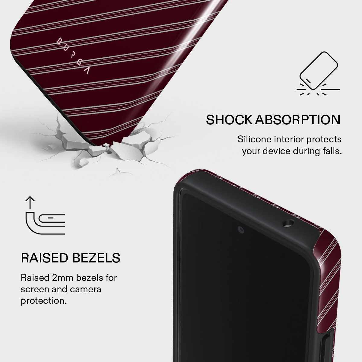 Memoir - Samsung Galaxy A73 Case - Image 4