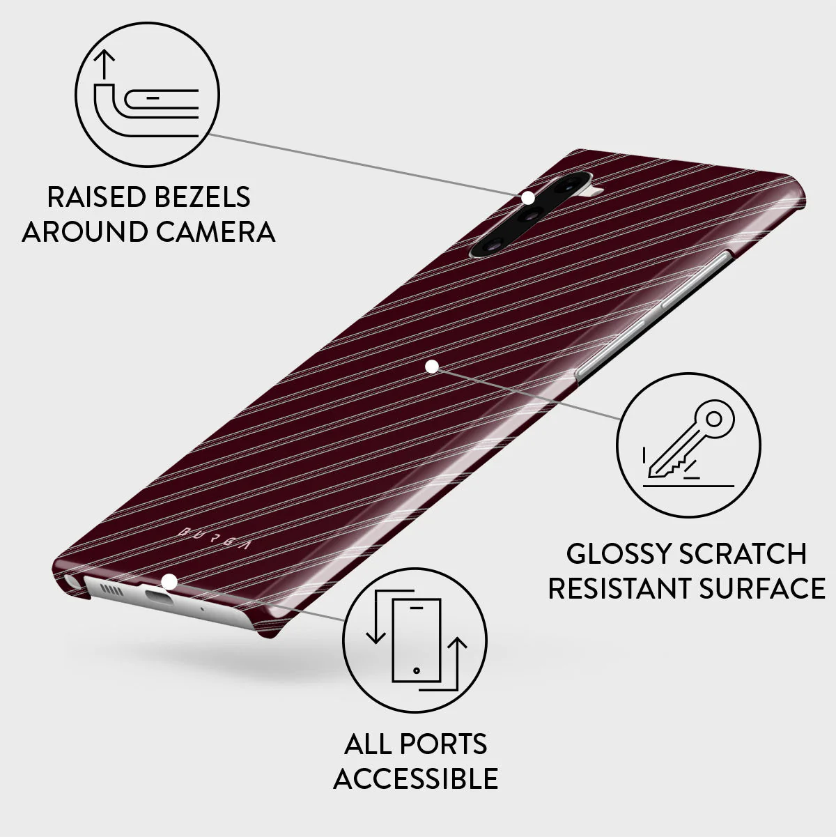Memoir - Samsung Galaxy Note 10 Case - Image 3