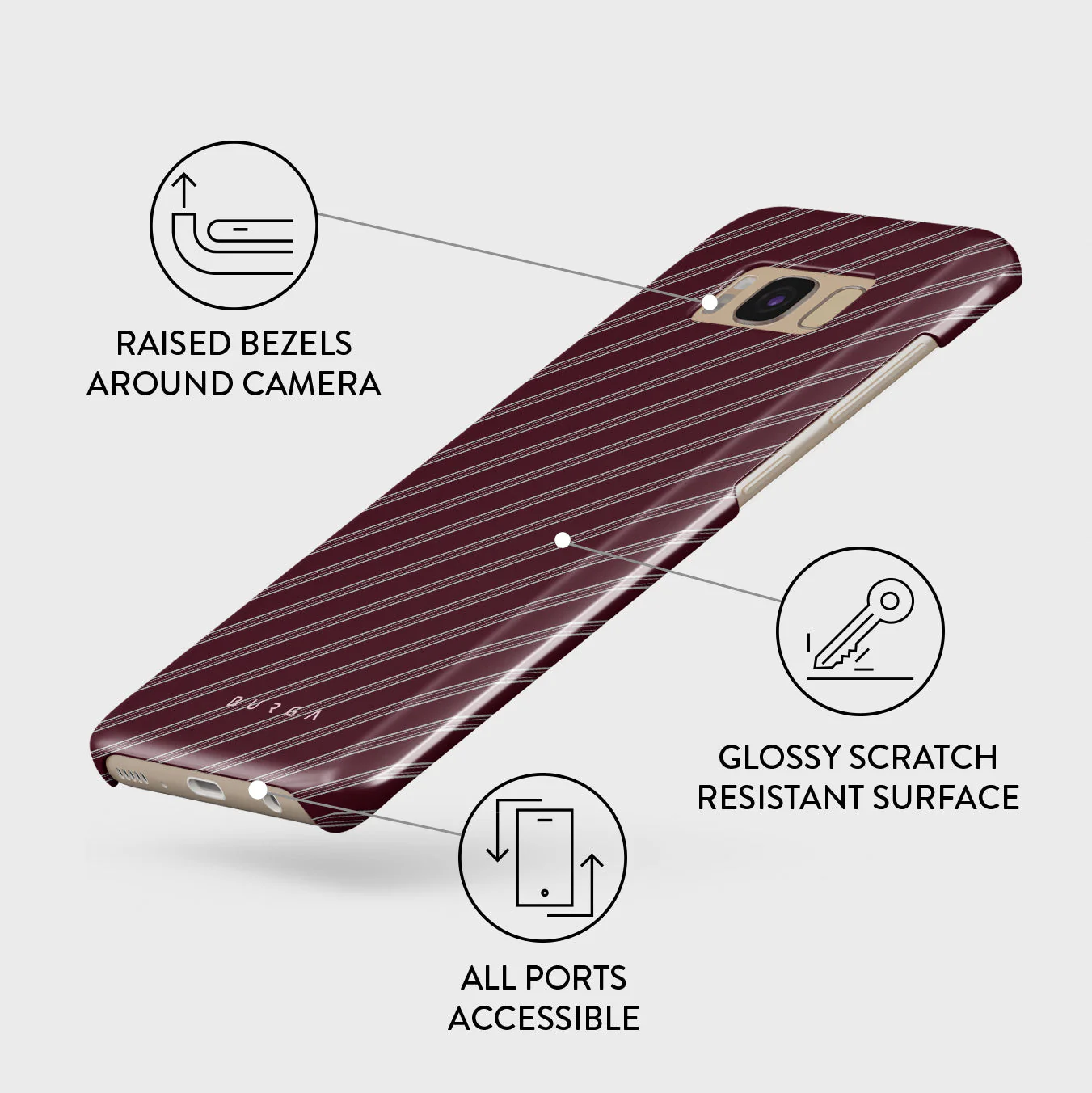 Memoir - Samsung Galaxy S8 Case - Image 3
