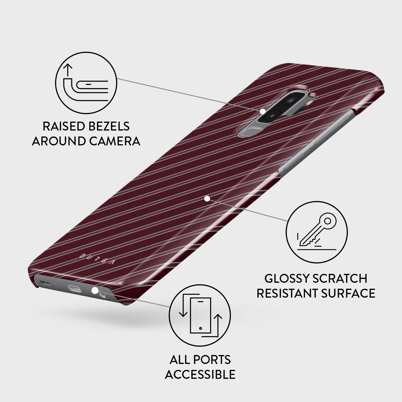 Memoir - Samsung Galaxy S9 Plus Case - Image 3