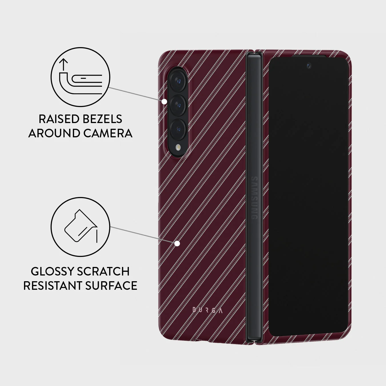 Memoir - Samsung Galaxy Z Fold 3 Case - Image 3