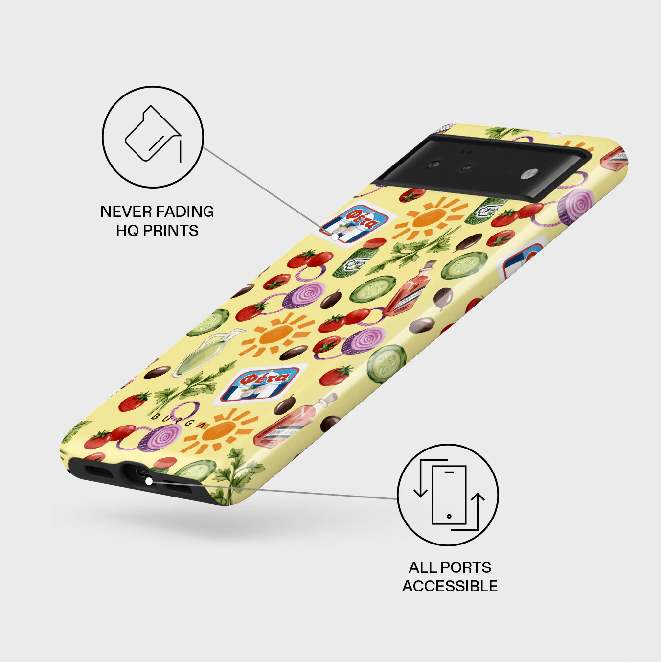 Meraki - Google Pixel 6a Case - Image 3