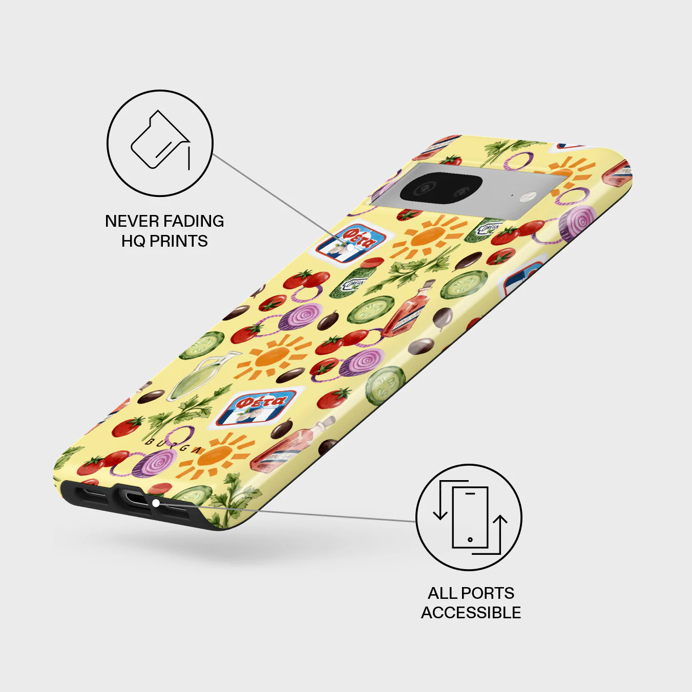 Meraki - Google Pixel 7a Case - Image 3
