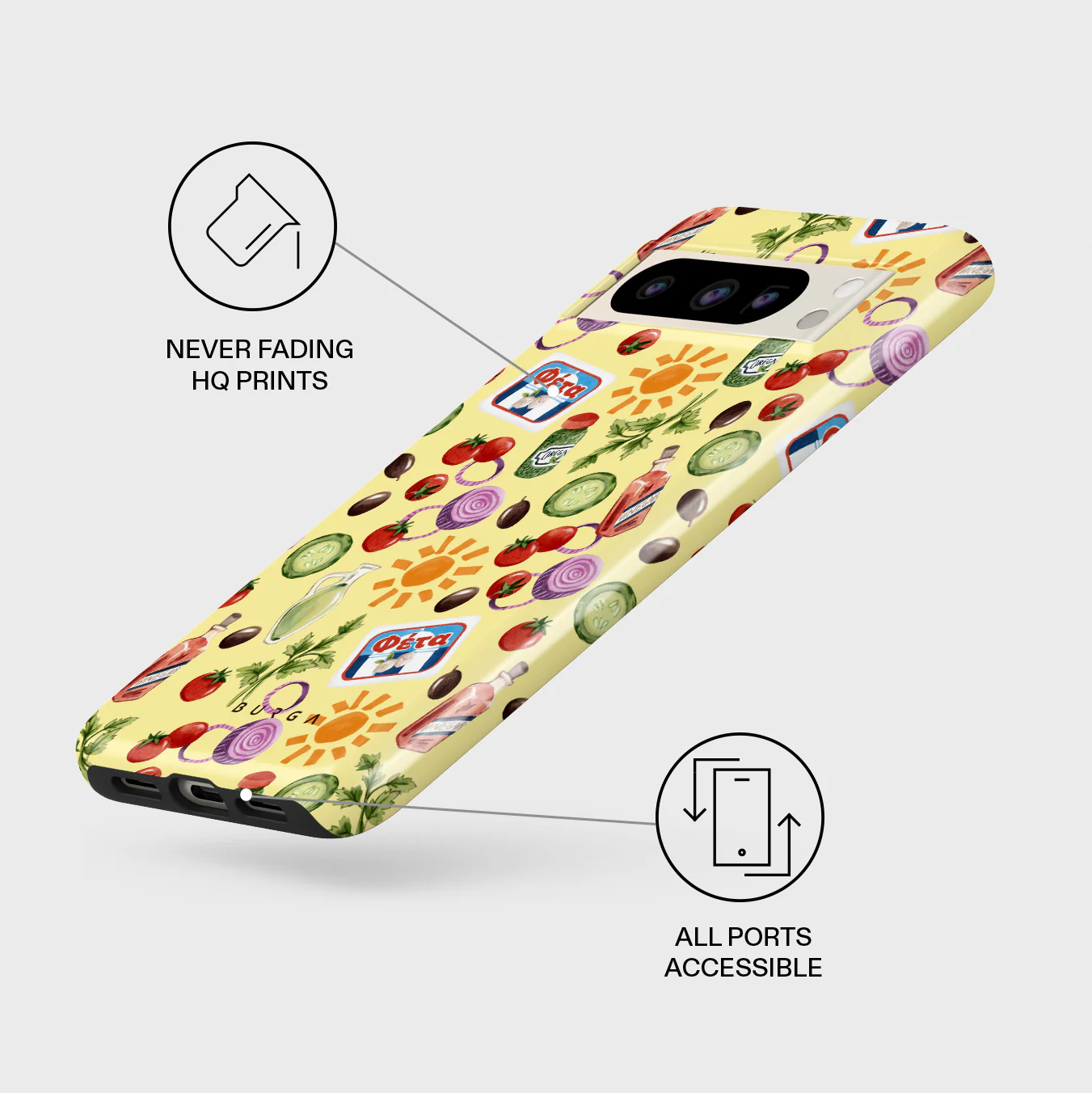 Meraki - Google Pixel 8 Pro Case - Image 3