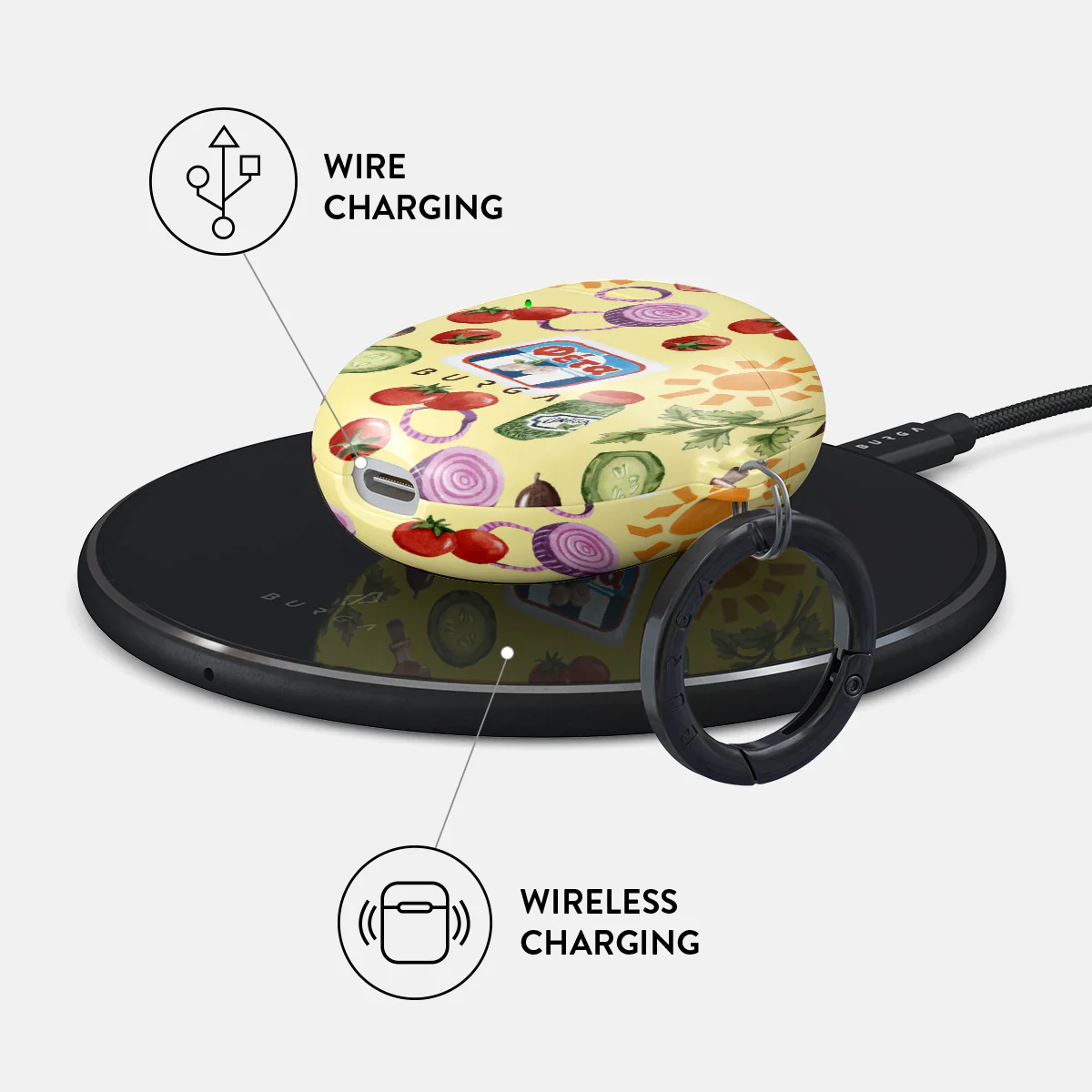 Meraki - Google Pixel Buds 2 Case - Image 3
