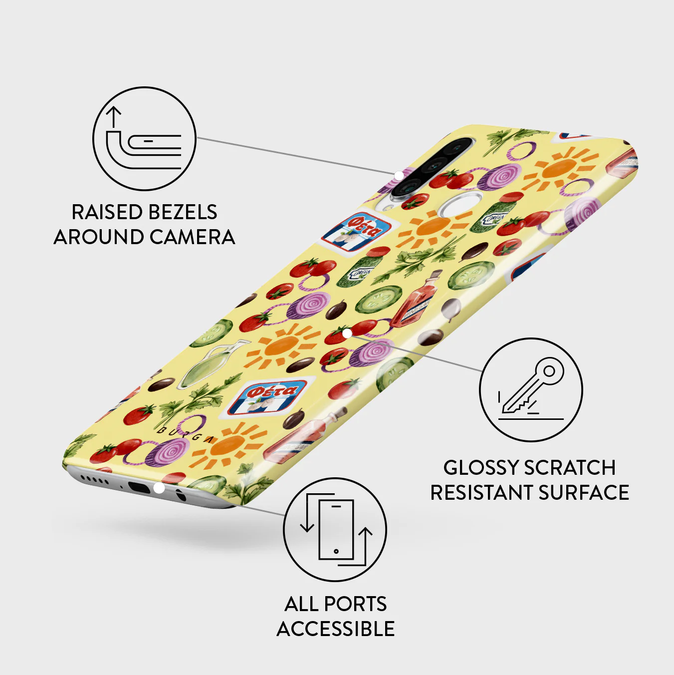 Meraki - Huawei P30 Lite Case - Image 3