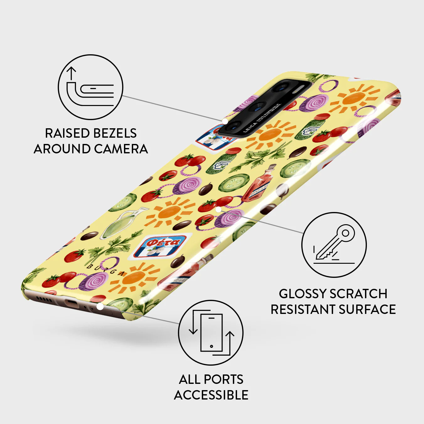 Meraki - Huawei P40 Case - Image 3