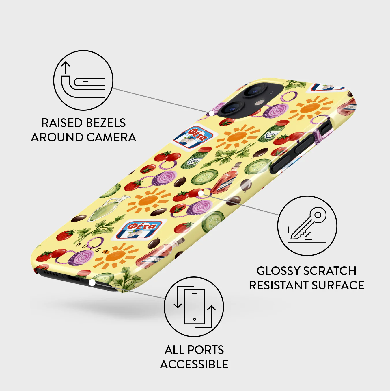 Meraki - iPhone 12 Mini Case - Image 3