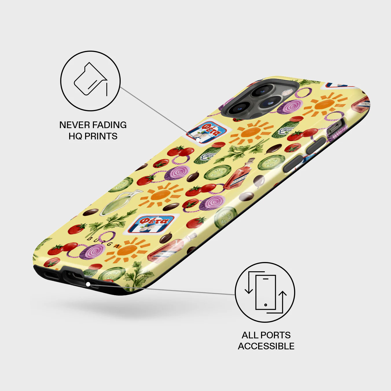 Meraki - iPhone 12 Pro Case - Image 3