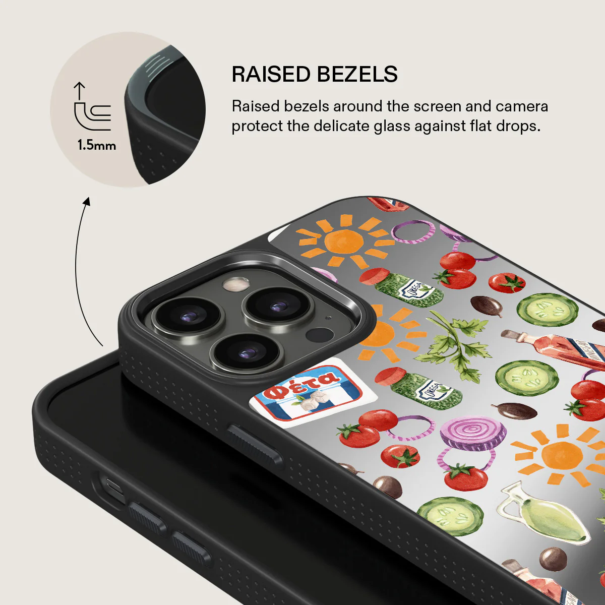 Meraki - iPhone 13 Pro Max Case - Image 38
