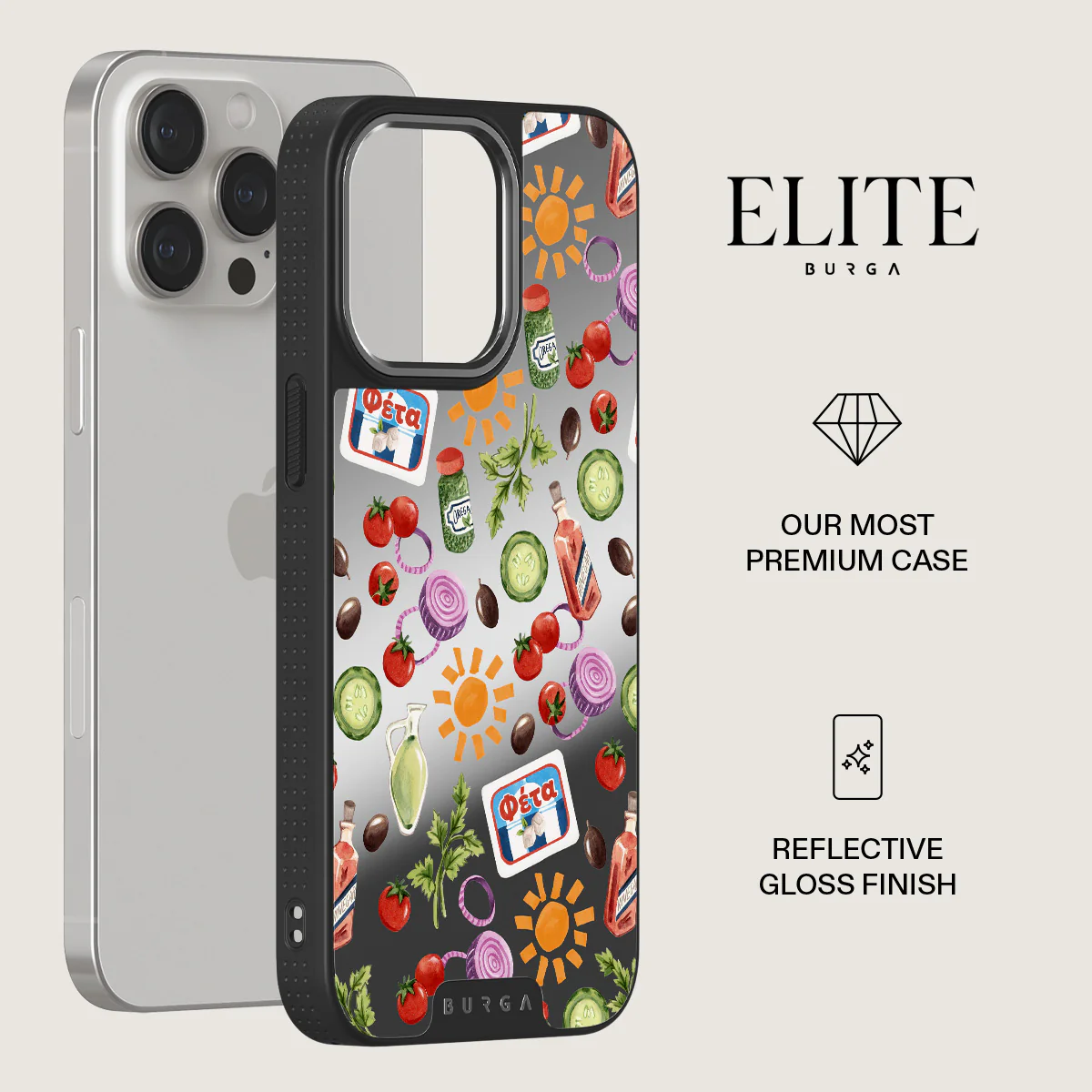 Meraki - iPhone 14 Pro Case - Image 35