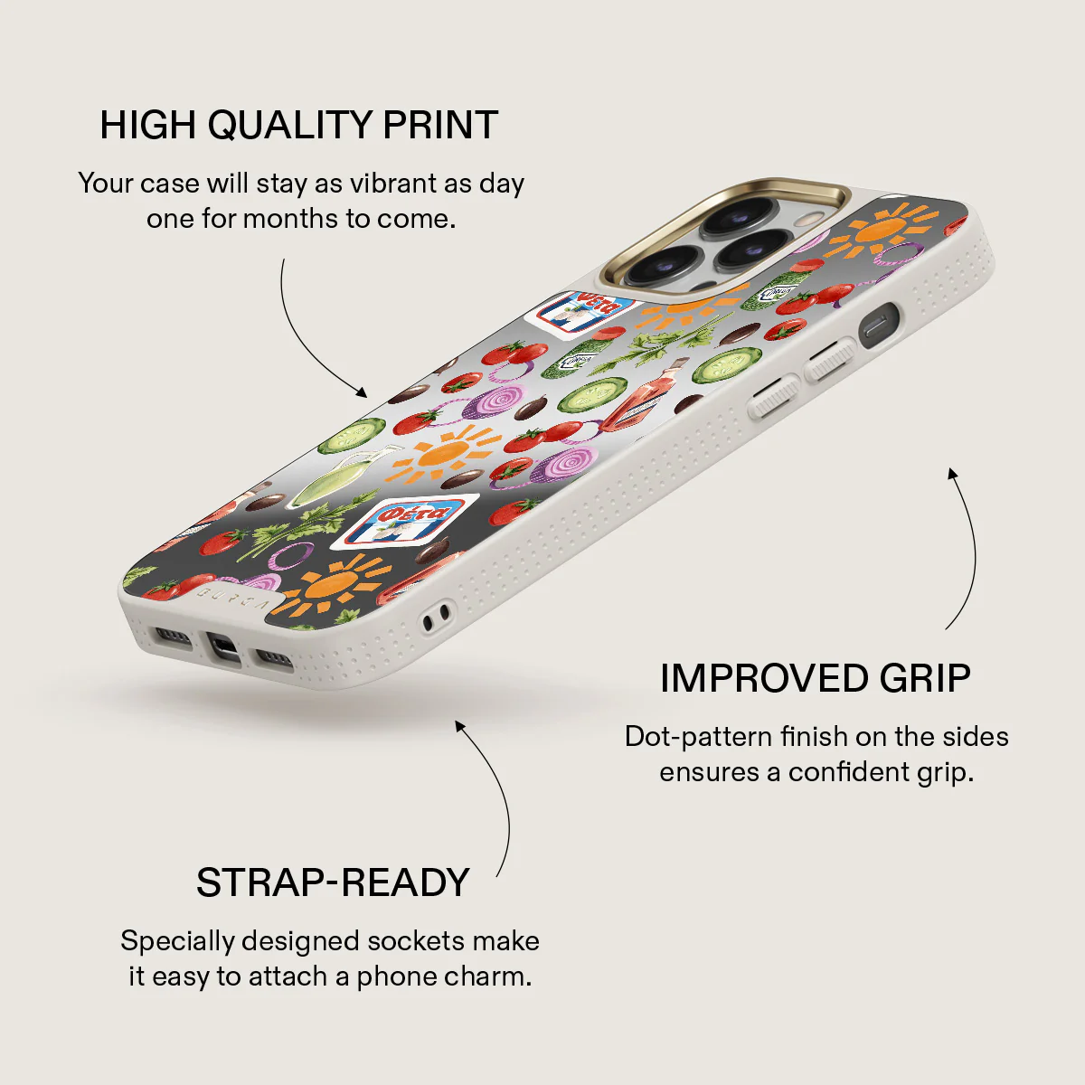 Meraki - iPhone 14 Pro Case - Image 61