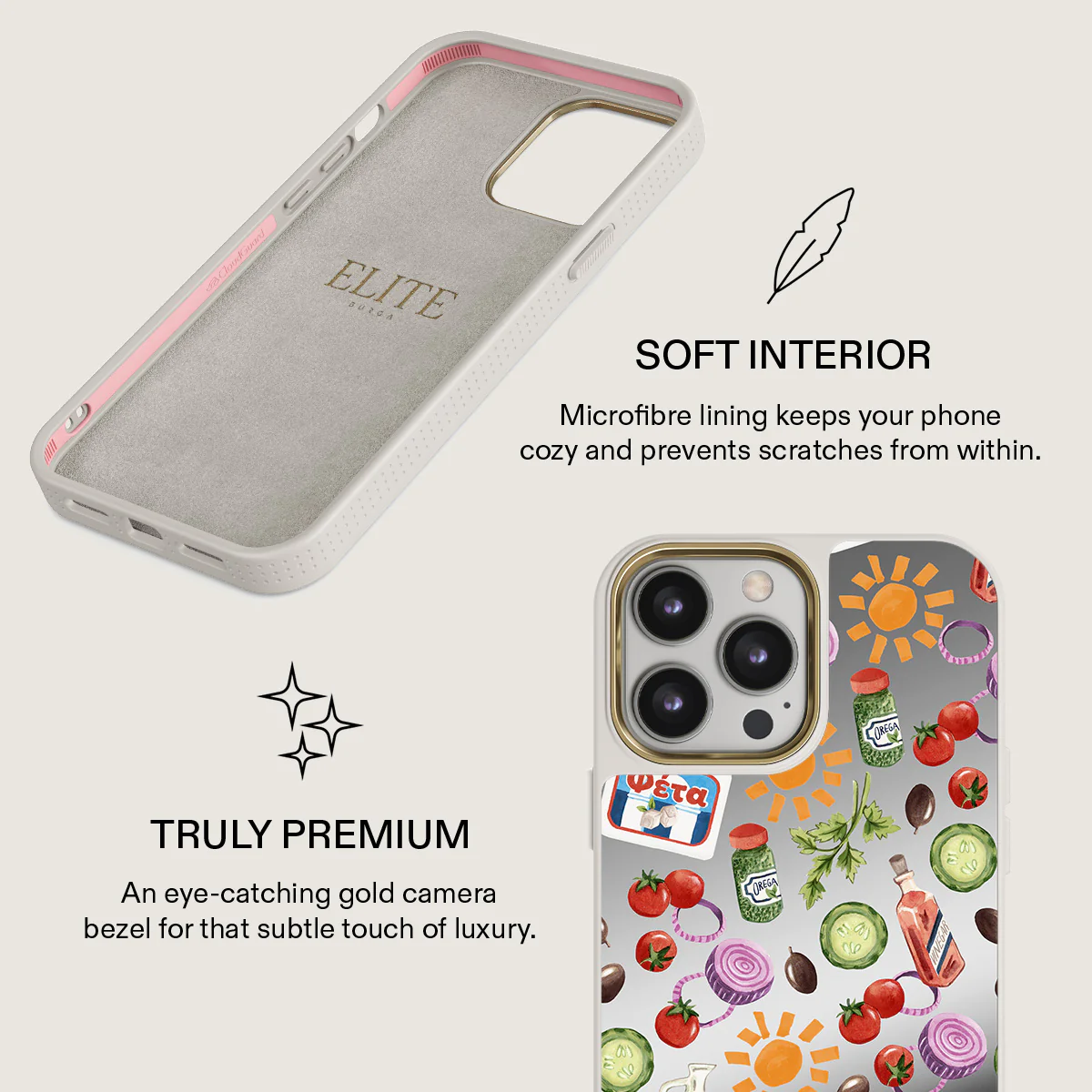 Meraki - iPhone 14 Pro Case - Image 62