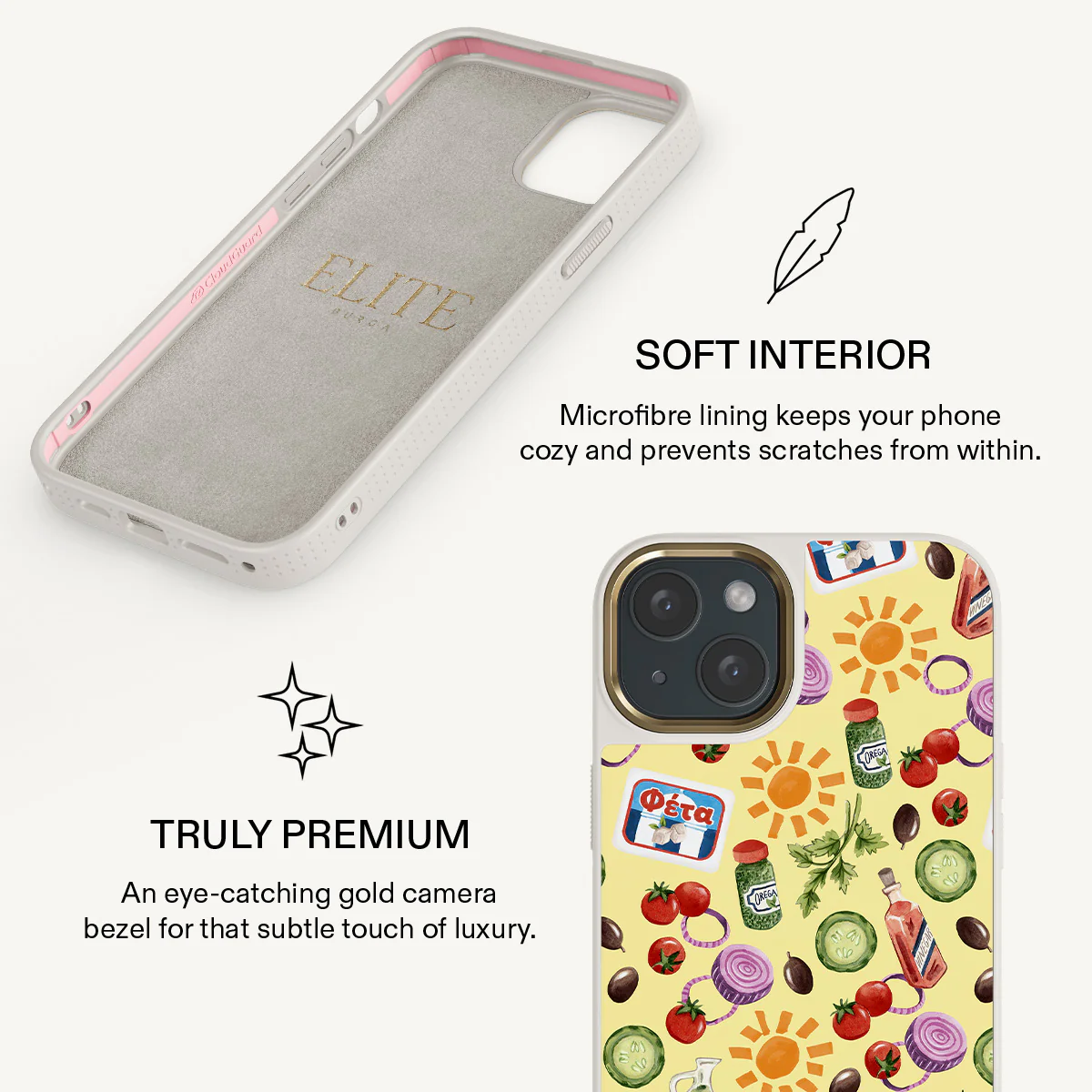 Meraki - iPhone 15 Case - Image 24
