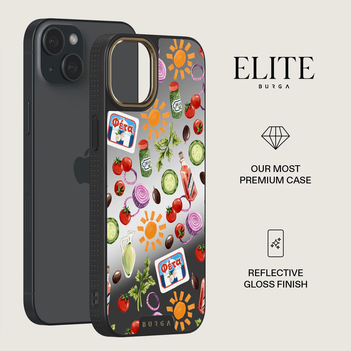 Meraki - iPhone 15 Case - Image 27