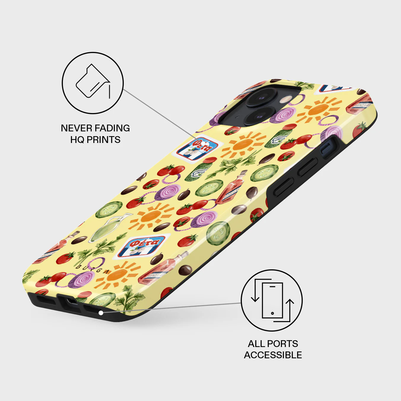 Meraki - iPhone 15 Case - Image 3
