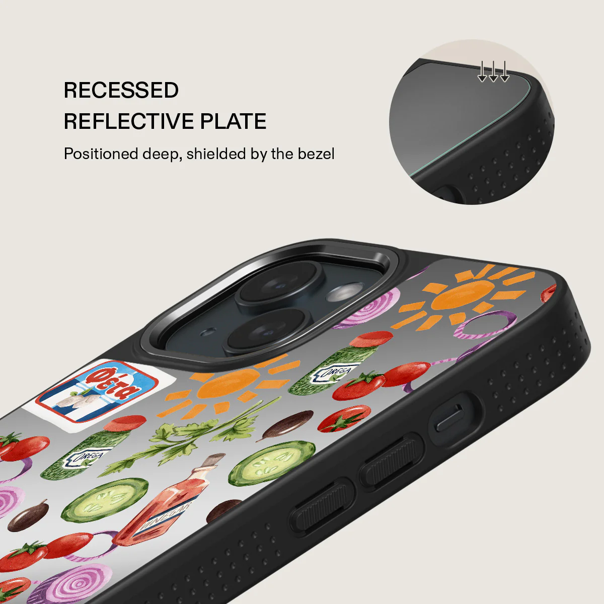 Meraki - iPhone 15 Case - Image 37