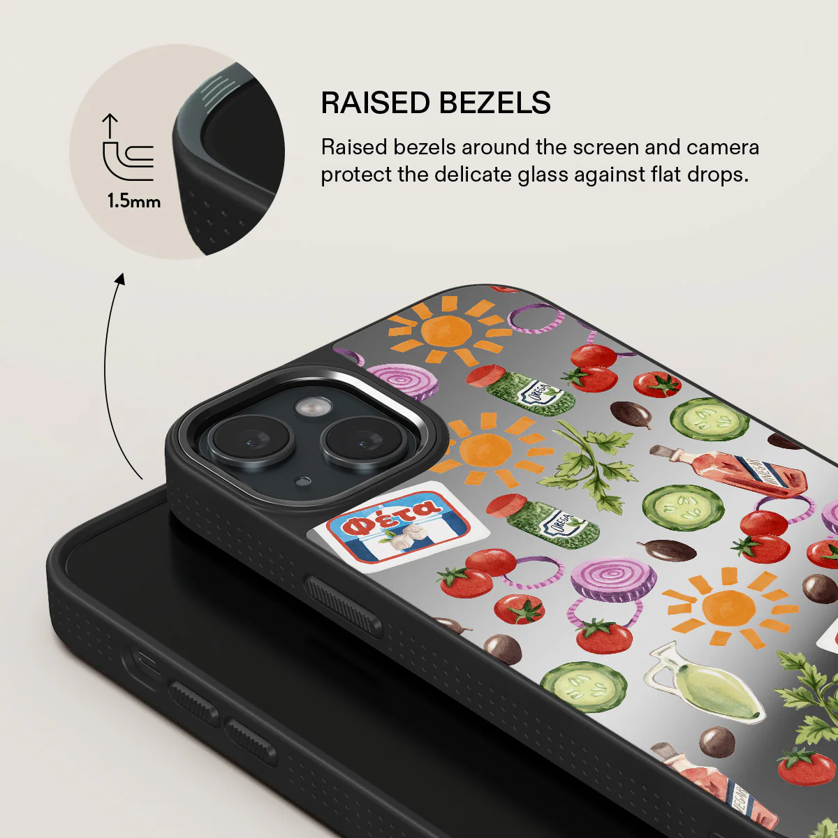 Meraki - iPhone 15 Case - Image 38